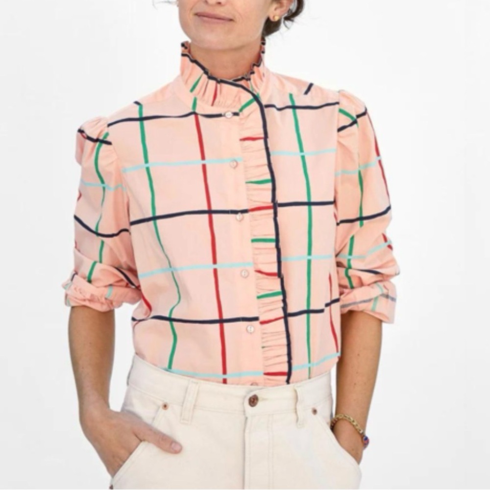 Clare V. Ella Blouse
